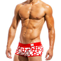 - "Polkadot Trunk Boxer - Red" 