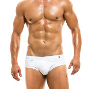 - "Glitter Brief - White" 