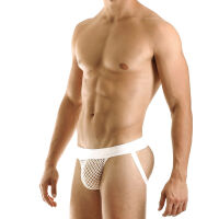 - "C-Through Jockstrap - White" 