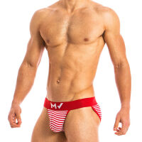 - "Marine Tanga Briefs - Red" 