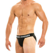 - "Classic Tanga Briefs - Black" 