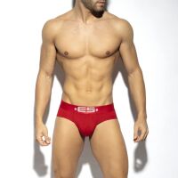 - "Basic Modal Push-Up Brief - Red" 