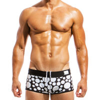 - "Polkadot Trunk Boxer - Black" 