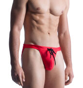 - "M859 - Beach Micro Tanga Red" 