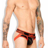 - "Jockstrap - Black/Red" 