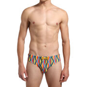 - "Allower Etnico Swim Briefs - Yellow" 