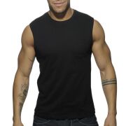 - "Basic Tank Top - Black" 