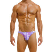 - "Candy Low Cut Briefs - Purple" 