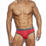 - "Spider Swim Brief - Red" 