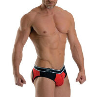 - "Urban Soho Jock Briefs - Red/Black" (SALE!) 