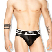 - "Regular Rear Briefs - Black" 