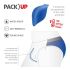   "Dick Up Pack Up - Beige" 