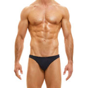 - "Back T Low Cut Briefs - Black" 