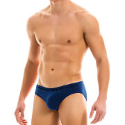 - "Seamless Mini Briefs - Blue" 
