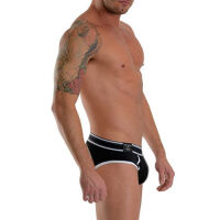 - "Urban Soho Jock Briefs - Black/Black" (SALE!) 