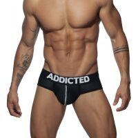 - "Push Up Mesh Brief - Black" 