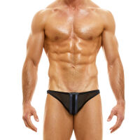 - "V. Fluid Low Cut Briefs - Black" 