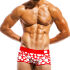 - "Polkadot Trunk Boxer - Red" 