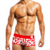 - "Polkadot Trunk Boxer - Red" 