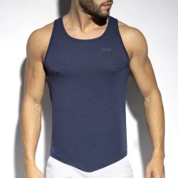 - "Flame Tank Top - Navy" 