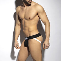 - "Basic Cotton Jock - Black" 