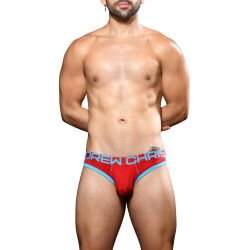 - "Show-It CoolFlex Modal Brief Jock - Red" 