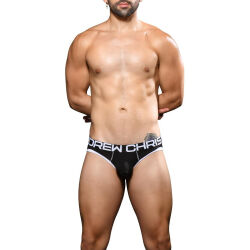 - "Show-It CoolFlex Modal Brief Jock - Black" 