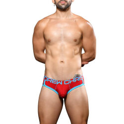 - "Show-It CoolFlex Modal Briefs - Red" 