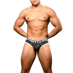 - "Show-It CoolFlex Modal Briefs - Charcoal" 