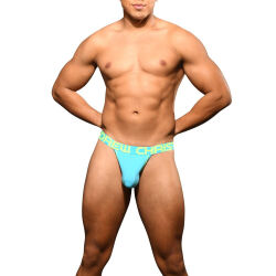 - "Trophy Boy For Hung Guys Jock - Aqua" 