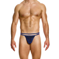 - "Glitter Thong - Blue" 