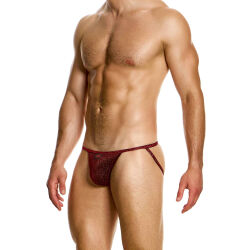 - "Glitter Jockstrap - Red" 