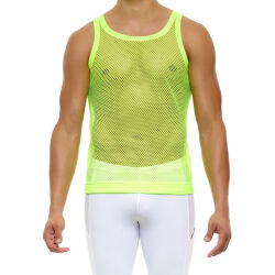 - "C-Through Tanktop - Yellow Neon" 