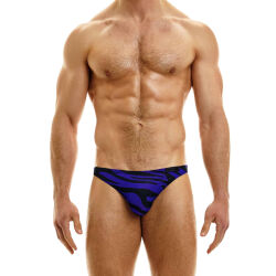 - "Tiger Low Cut Brief - Blue" 