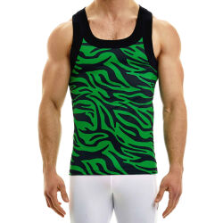 - "Tiger - Tanktop Green" 