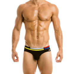 - "New Mondrian Brief - Black" 