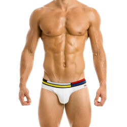 - "New Mondrian Briefs - White" 
