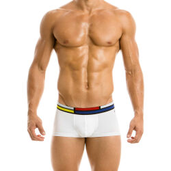 - "New Mondrian Boxer - White" 