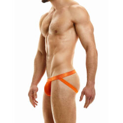 - "Muslin - Jockstrap Orange" 