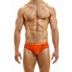 - "Muslin - Classic Brief Orange" 