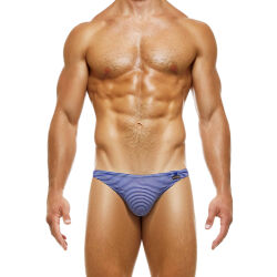 - "Hellenic Low Cut Brief - Blue" 