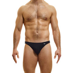 - "Peace Low Cut Briefs - Black" 