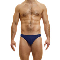 - "Peace Low Cut Briefs - Marine" 