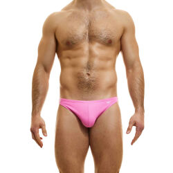 - "Peace Low Cut Brief - Fuchsia" 