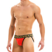 - "Meander Jockstrap - Red" 