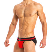 - "Fetish Tanga Brief - Red" 