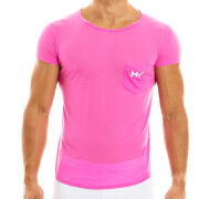  "Peace T-shirt - Fuchsia" 