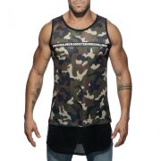 - "#Addicted#Original Tank Top - Camouflage" 