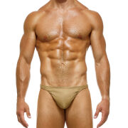 - "Leather Legacy Thong - Camel" 