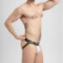 - "Military Cotton Jockstraps - White" 